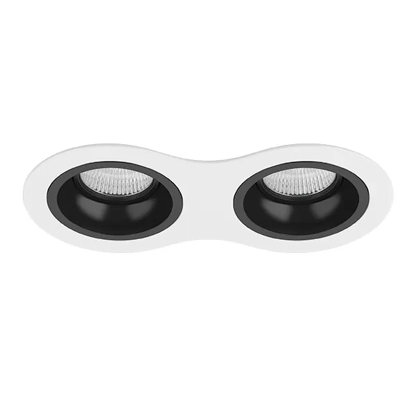 Встраиваемый светильник Lightstar D6260707 DOMINO ROUND Встраиваемый светильник Lightstar D6260707 DOMINO ROUND