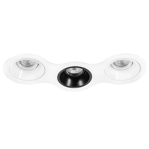 Встраиваемый светильник Lightstar D696060706 DOMINO ROUND Встраиваемый светильник Lightstar D696060706 DOMINO ROUND