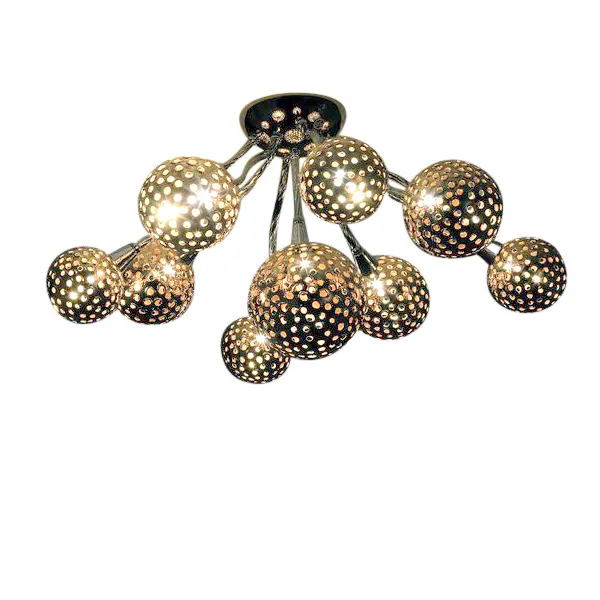 Потолочный светильник MM Lampadari 6843/P8+1 V2470 Sfere