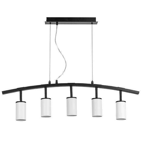 Подвесной светильник Lightstar LR735365 RULLO ЧЕРНЫЙ/БЕЛЫЙ Подвесной светильник Lightstar LR735365 RULLO ЧЕРНЫЙ/БЕЛЫЙ
