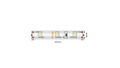Светодиодная лента SWG SWG260 SWG260-12-4.8-WW-66-M