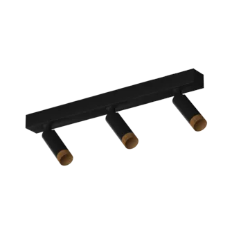 Накладной светодиодный светильник Ledron SAGITONY E3 S40 Wooden Black Накладной светодиодный светильник Ledron SAGITONY E3 S40 Wooden Black