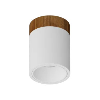 Накладной светодиодный светильник Ledron RINBOK 130 Wooden White