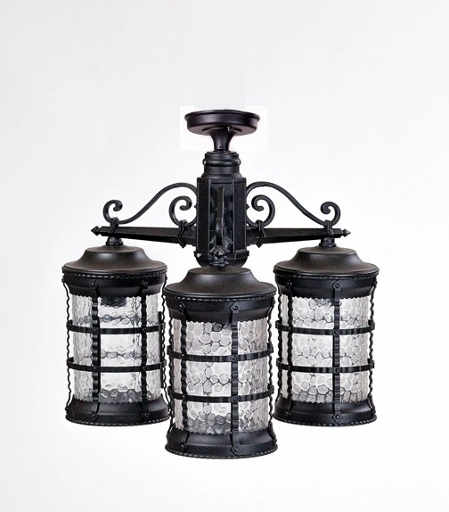 Потолочный светильник уличный Oasis Light 81270A/3 Bl BARSELONA Потолочный светильник уличный Oasis Light 81270A/3 Bl BARSELONA