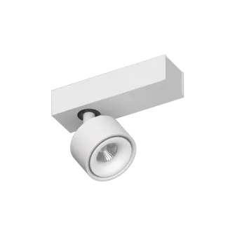 Накладной поворотный светодиодный светильник Ledron SAGITONY E S75 White 3000K