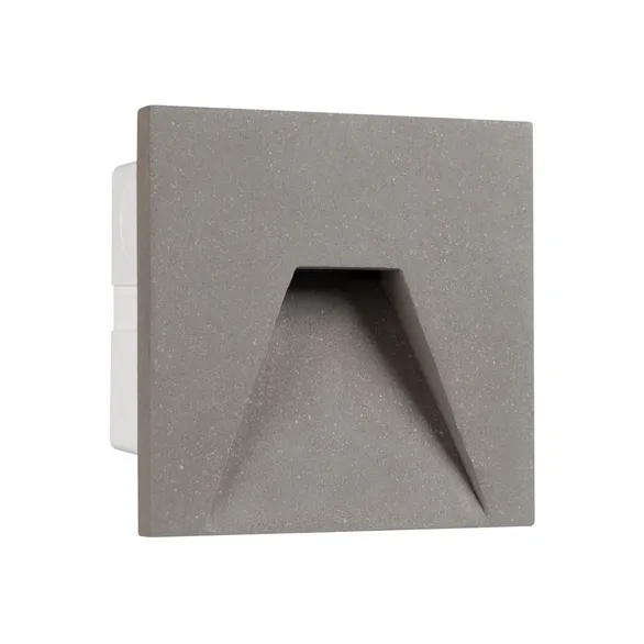 Светильник встраиваемый в стену LT-TIE-S100-3W Warm3000 (GR, 75x30 deg, 230V) Arlight 050875