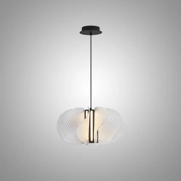 Подвесной светильник VOLGER B Transparent ImperiumLoft 306897-01 volger01