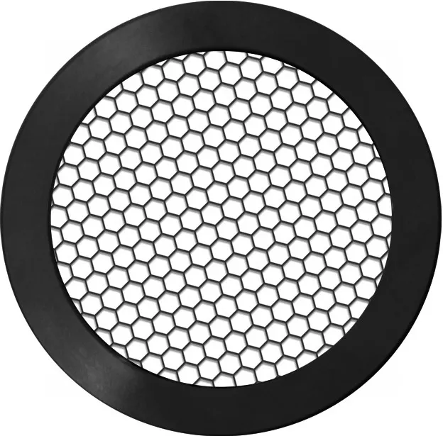 Антислепящая решетка с черным кольцом Donolux Honeycomb 18262BBKit для DL18262 Антислепящая решетка с черным кольцом Donolux Honeycomb 18262BBKit для DL18262