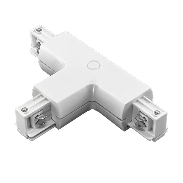 Соединитель трековый трехфазный T-образный Lightstar 504136 BARRA Соединитель трековый трехфазный T-образный Lightstar 504136 BARRA