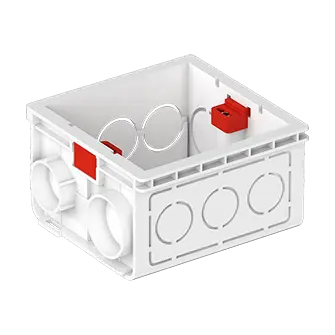Подрозетник квадратный 86x86 мм