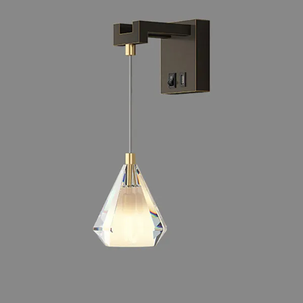 Настенный светильник SOLDIS WALL Black ImperiumLoft 212029-23 soldis-wall01