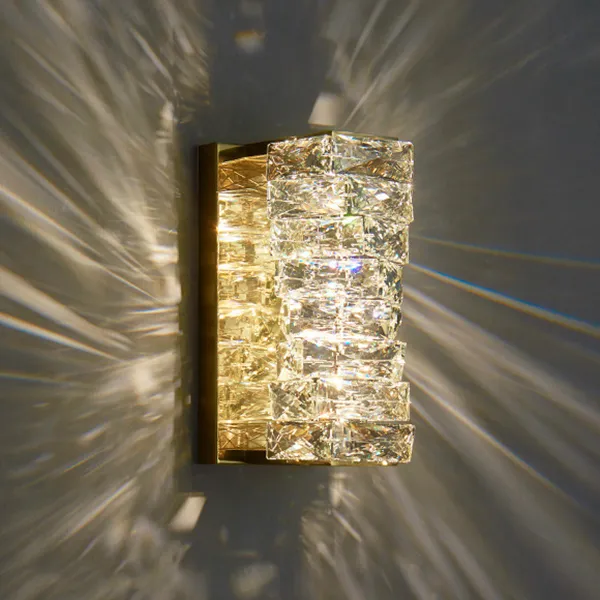 Настенный светильник CARE WALL H26 Gold ImperiumLoft 227148-23 care-wall01