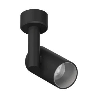 Накладной поворотный светодиодный светильник Ledron CSU0609 Black-Grey TRIAC Накладной поворотный светодиодный светильник Ledron CSU0609 Black-Grey TRIAC