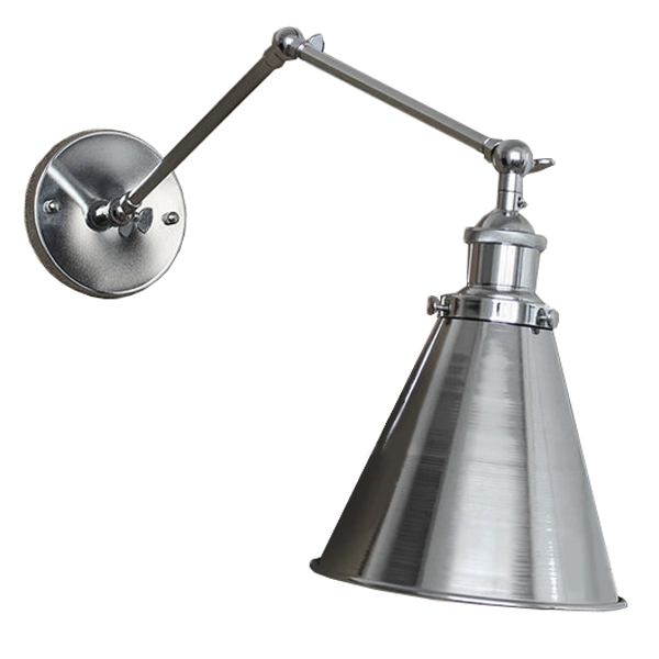 Бра 20Th C Library Single Sconce Silver Ii 84947-22 ImperiumLoft Бра 20Th C Library Single Sconce Silver Ii 84947-22 ImperiumLoft