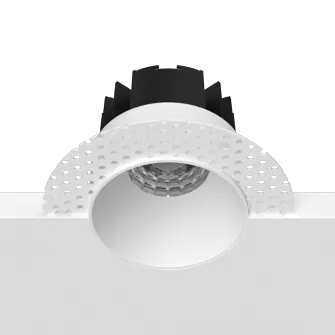 Встраиваемый светодиодный светильник (под шпаклевку) LeDron DL3281 White 3000K