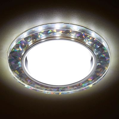Встраиваемый светильник Ambrella light G250 W/CH/WH GX53 LED Встраиваемый светильник Ambrella light G250 W/CH/WH GX53 LED