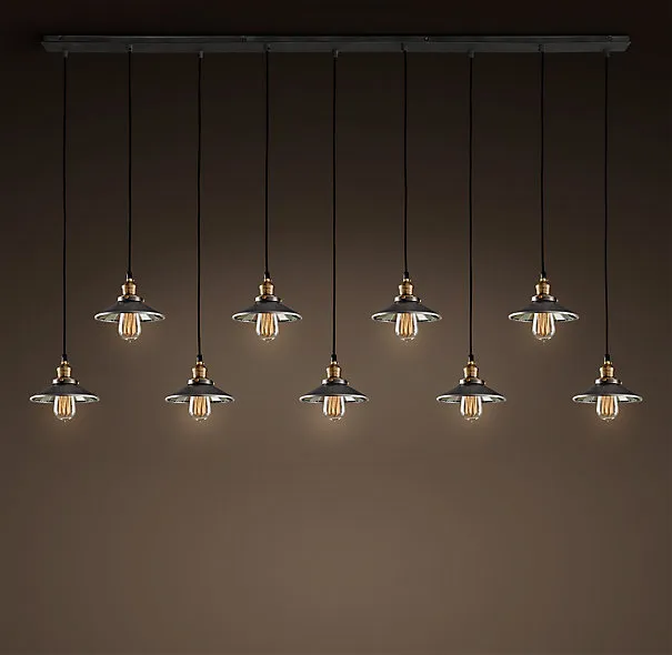 Люстра Loft Cone Pendant Reflector 9 Line ImperiumLoft 75744-22 40.322