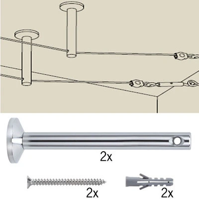 Крепеж Paulmann 17824 Wire System Крепеж Paulmann 17824 Wire System