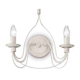 Бра Ideal Lux 028460 CORTE AP2 BIANCO ANTICO Бра Ideal Lux 028460 CORTE AP2 BIANCO ANTICO