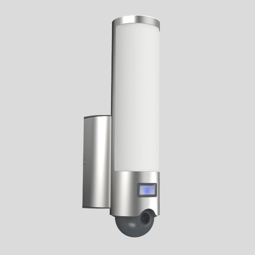 Настенный светильник уличный Oasis Light ST2671-CAM SS SECURY'LIGHT Настенный светильник уличный Oasis Light ST2671-CAM SS SECURY'LIGHT