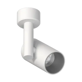 Накладной поворотный светодиодный светильник Ledron CSU0609 White-Grey TRIAC Накладной поворотный светодиодный светильник Ledron CSU0609 White-Grey TRIAC