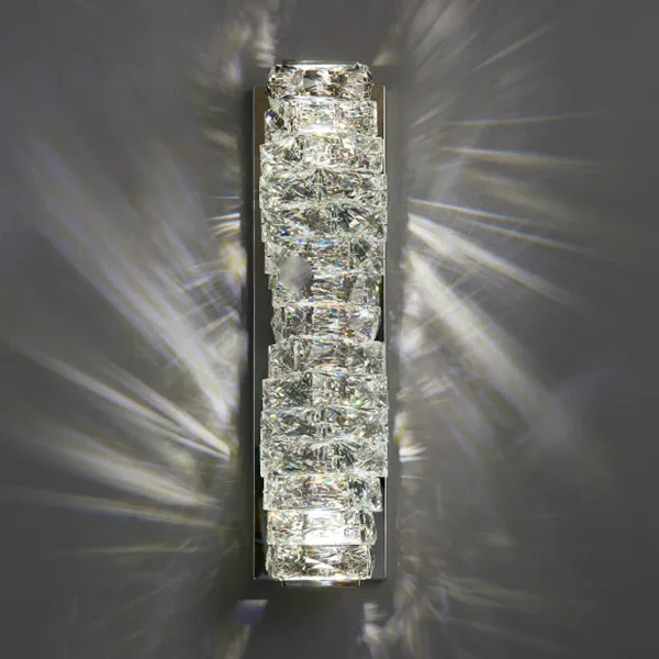 Настенный светильник CARE WALL H45 Chrome ImperiumLoft 227147-23 care-wall01