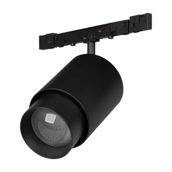 Светильник трековый MAG-MICROCOSM-SPOT-ZOOM-R38-5W Day4000 (BK, 10-55 deg, 24V) Arlight 050975