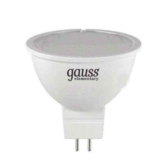 Лампа светодиодная Gauss 13531 GU5.3 11W 6500K матовая Лампа светодиодная Gauss 13531 GU5.3 11W 6500K матовая