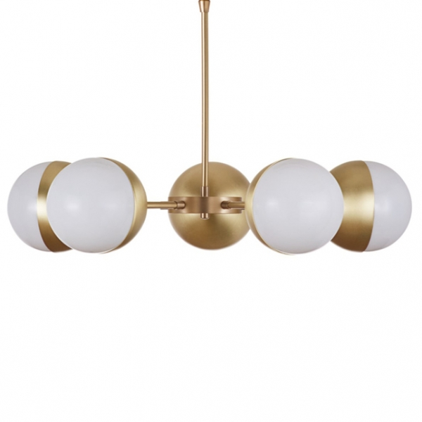 Подвесной Светильник Copper Light Chandelier 5 75419-22 ImperiumLoft Подвесной Светильник Copper Light Chandelier 5 75419-22 ImperiumLoft
