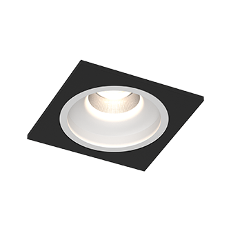 Встраиваемый светодиодный светильник LeDron LEVEL SQ Black-White TRIAC 4000K Встраиваемый светодиодный светильник LeDron LEVEL SQ Black-White TRIAC 4000K