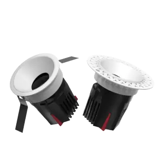 Встраиваемый светодиодный светильник под шпаклевку Starship White 12W Zigbee LeDron FQS10075-12D Встраиваемый светодиодный светильник под шпаклевку Starship White 12W Zigbee LeDron FQS10075-12D