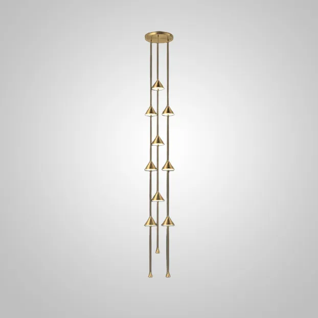 Подвесной светильник ROLAN COMBO A L9 ImperiumLoft 232655-23 rolan-combo01