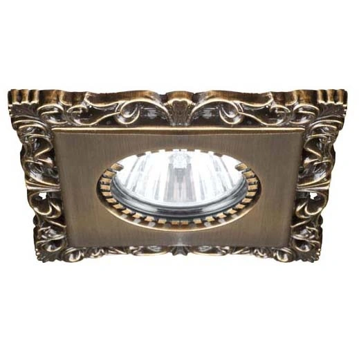 Встраиваемый светильник Donolux N1563-Light bronze N1563 Встраиваемый светильник Donolux N1563-Light bronze N1563