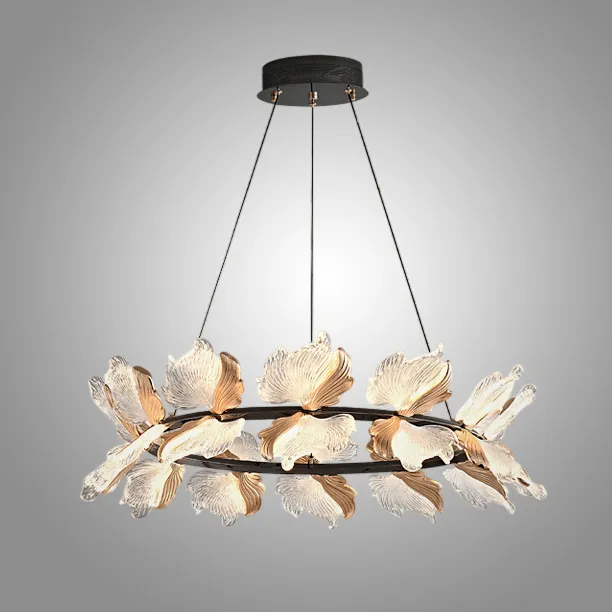 Подвесная люстра AUBREY RING D80 ImperiumLoft 312761-01 aubrey-ring01