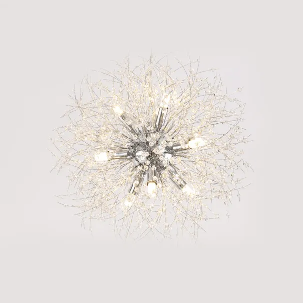 Подвесная люстра ROSALIA D50 Chrome ImperiumLoft 193737-23 rosalia01