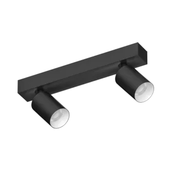 Накладной поворотный светодиодный светильник Ledron SAGITONY E2 S60 Black-White Накладной поворотный светодиодный светильник Ledron SAGITONY E2 S60 Black-White
