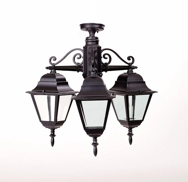 Потолочный светильник уличный Oasis Light 79970MA/3 Bl QUADRO M Потолочный светильник уличный Oasis Light 79970MA/3 Bl QUADRO M