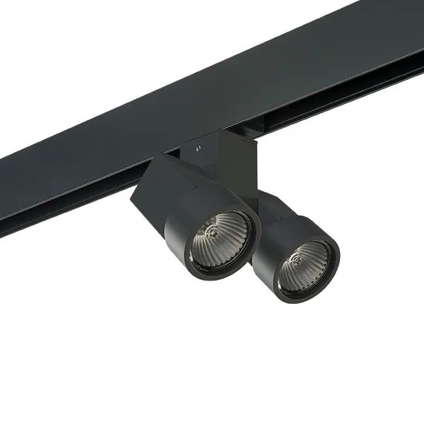 Комплект со светильником Illumo для трека PRO X2 Lightstar PRO051037 Комплект со светильником Illumo для трека PRO X2 Lightstar PRO051037