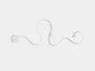 Бра SWG AB15014-1A-WH LINE Бра SWG AB15014-1A-WH LINE