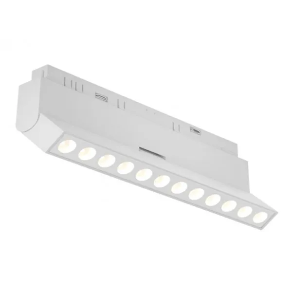 Трековый светильник AM Group MAGNET AM419 LL-20B-12T-12W 4000K WH MAGNET GLASSES Трековый светильник AM Group MAGNET AM419 LL-20B-12T-12W 4000K WH MAGNET GLASSES