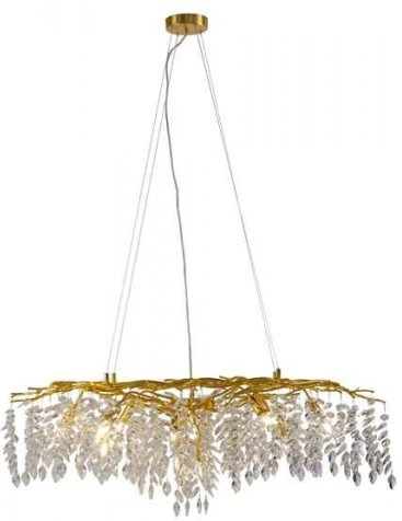 Подвесная люстра AM Group LEAF FALL L1200 GOLD LEAF FALL Подвесная люстра AM Group LEAF FALL L1200 GOLD LEAF FALL