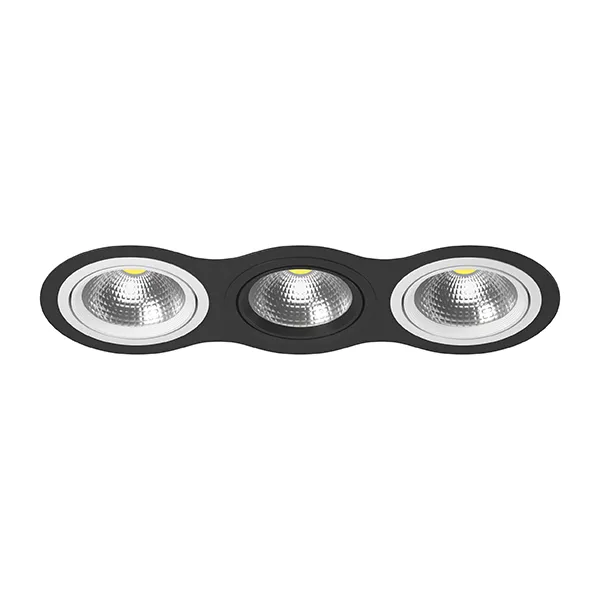 Встраиваемый светильник Lightstar i937600706 INTERO 111 Triple ROUND Встраиваемый светильник Lightstar i937600706 INTERO 111 Triple ROUND