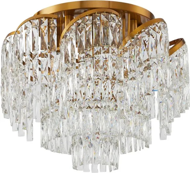 Люстра потолочная Stilfort 2176/05/12C серия Sapparo