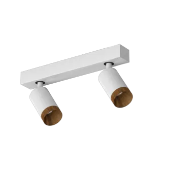 Накладной светодиодный светильник Ledron SAGITONY E2 S60 Wooden White