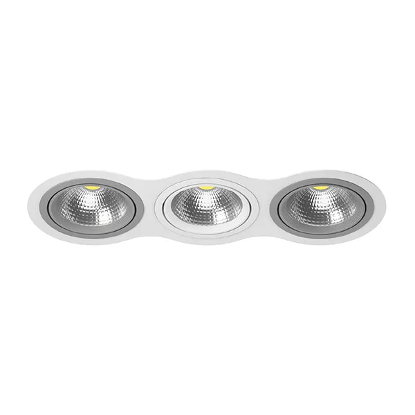 Встраиваемый светильник Lightstar i936090609 INTERO 111 Triple ROUND Встраиваемый светильник Lightstar i936090609 INTERO 111 Triple ROUND
