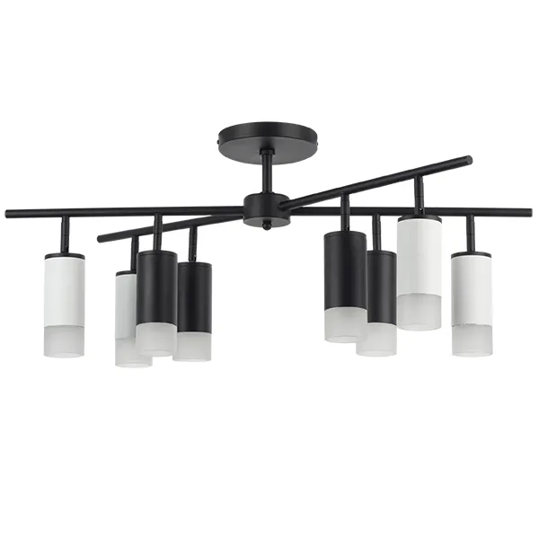 Потолочная люстра Lightstar LR7283643741 RULLO ЧЕРНЫЙ/БЕЛЫЙ Потолочная люстра Lightstar LR7283643741 RULLO ЧЕРНЫЙ/БЕЛЫЙ