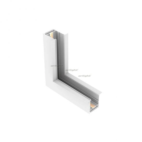 Коннектор угловой MAG-CON-4560-F-L90-INT (WH, внутренний) Arlight 026918 MAG 45 CON 4560 Коннектор угловой MAG-CON-4560-F-L90-INT (WH, внутренний) Arlight 026918 MAG 45 CON 4560