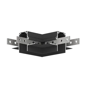 Угол накладной (горизонтальный) для магнитной системы LeDron G-АВД-5355 Black