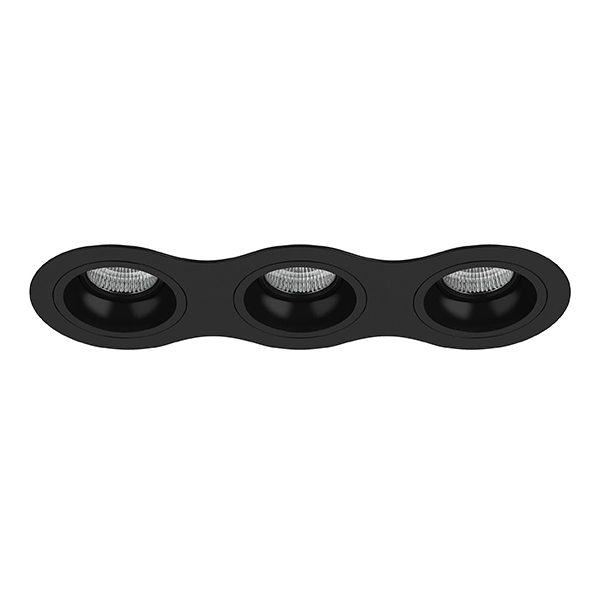 Встраиваемый светильник Lightstar D637070707 DOMINO ROUND Встраиваемый светильник Lightstar D637070707 DOMINO ROUND