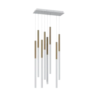 Подвесной светодиодный светильник LeDron HL012-8 Wooden 300 White Подвесной светодиодный светильник LeDron HL012-8 Wooden 300 White